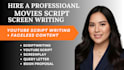 edit, rewrite and professionally polish your script or screenplay