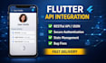 integrate apis in flutter app