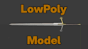 create optimised low poly 3d prop for game in blender