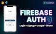 implement firebase authentication in your flutter app