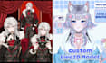 draw and rig live2d vtuber model, live2d rigging, vtuber avatar,anime commission