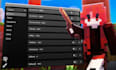 make a custom minecraft hack client with custom branding