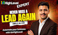 set up your CRM so you never lose a lead again