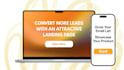 design a landing page that converts