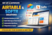 setup airtable, airtable database, airtable automation