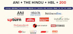 your press release on ani news, business standard and the hindu