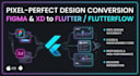 convert figma or xd to pixel perfect flutter or flutterflow