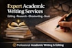 do expert academic writer service, academic ghostwriter, academic ebook, editing