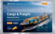 logistic website freight company website shipping services website courier