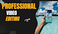 do video editing, reels , canva ai generated video and ugc  editing
