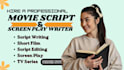 write movie script writing screenplay tv film script writer screenwriting