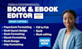 edit, format, publish, promote your book on amazon kindle KDP, ingramspark, lulu