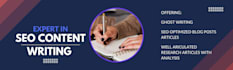 write research based blogs and articles, research analysis, SEO content writing