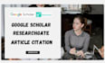 boost google scholar backdate current citations, journals, using researchgate