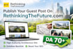 publish guest posts on high authority websites
