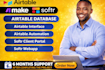 build a professional airtable database, softr web app within 24 hours