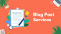 do blog post publish by copy paste the article