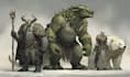 draw fantasy creatures and custom monster illustration