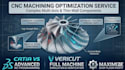 optimize cnc toolpaths for aerospace, automotive, and high precision machining