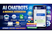 custom chatbot and business automation system