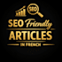 write french SEO blog posts and articles