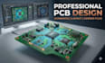 design professional pcb layout, schematic and gerber files