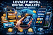 develop and integrate loyalty app, digital wallet app, coupon, nfc reader app