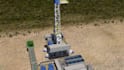 realistic 3d drilling process offshore oil rig mining and industrial animation