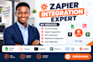 zapier integration google sheet outgrow typeform pipedrive zoho crm automation