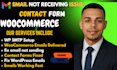 fix wordpress not sending emails fast with wp SMTP and woocommerce solutions
