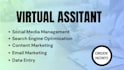 be your virtual assistant for your social media, shopify virtual assistant