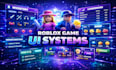 create roblox game, scripting, map design and full game system