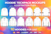 sell t shirt vector mockup bundle