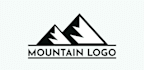 create graceful line art logo design