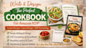 write cookbook design recipe kdp formatting journal publishing canva workbook