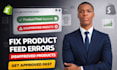 fix optimize product feed for google merchant center fix product feed errors