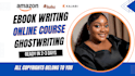 ghostwrite ebook online course content, ebook formatting, ebook ghostwriter