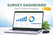 create custom survey dashboards with excel charts and summary reports