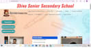 design a professional school or business website