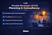 provide strategic UX design planning and consultancy