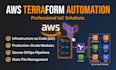 be your terraform and AWS devops engineer