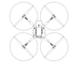 drone design blueprint display