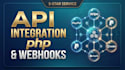 integrate custom API, payment gateway, or webhook in PHP laravel