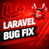 fix laravel bugs, errors and backend issues