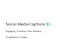 write engaging social media captions to boost engagement