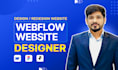 do webflow website design, webflow developer and webflow website development