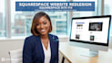 design squarespace website, redesign squarespace site, fix squarespace website