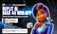 do ai mobile app development, ai website, base44 bug fix, ai software developer