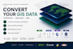convert your gis data  shapefile, geojson, kml