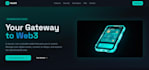 build crypto website,memecoin website,p2p exchange